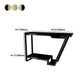 Modern Marble Pub Table with Rectangle Table Top Trestle Table - 42" H Clearhalo 'Bar Furniture' 'Bar Tables' 'bar_tables' 'furn' 'furn_bar_tables' 'Furniture' 'furniture_bar_tables' 'Kitchen & Dining Furniture' 1200x1200_35e386f4-ac0a-48b3-95a1-4103ba38914e