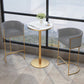 Glam Style Bar Stool Armed Upholstered Bar Stool for Dining Room Clearhalo 'Bar Furniture' 'Bar Stools' 'bar_stools' 'furn' 'furn_bar_stools' 'Furniture' 'Kitchen & Dining Furniture' 1200x1200_35e5977f-5d95-4c29-b82e-5d958a49bc06