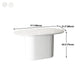 Oval White Tone Dining Table Luxury Pedestal Table for Dining Room Clearhalo ' dining_table' 'Dining Tables & Seating' 'Dining Tables' 'furn' 'furn_dining_table' 'Furniture' 'furniture_dining_table' 'Kitchen & Dining Furniture' 'kitchen&dining_furn' 'kitchen' 'kitchen_dining_table' 1200x1200_35e9a941-d202-4cfd-921a-948c7a1714af