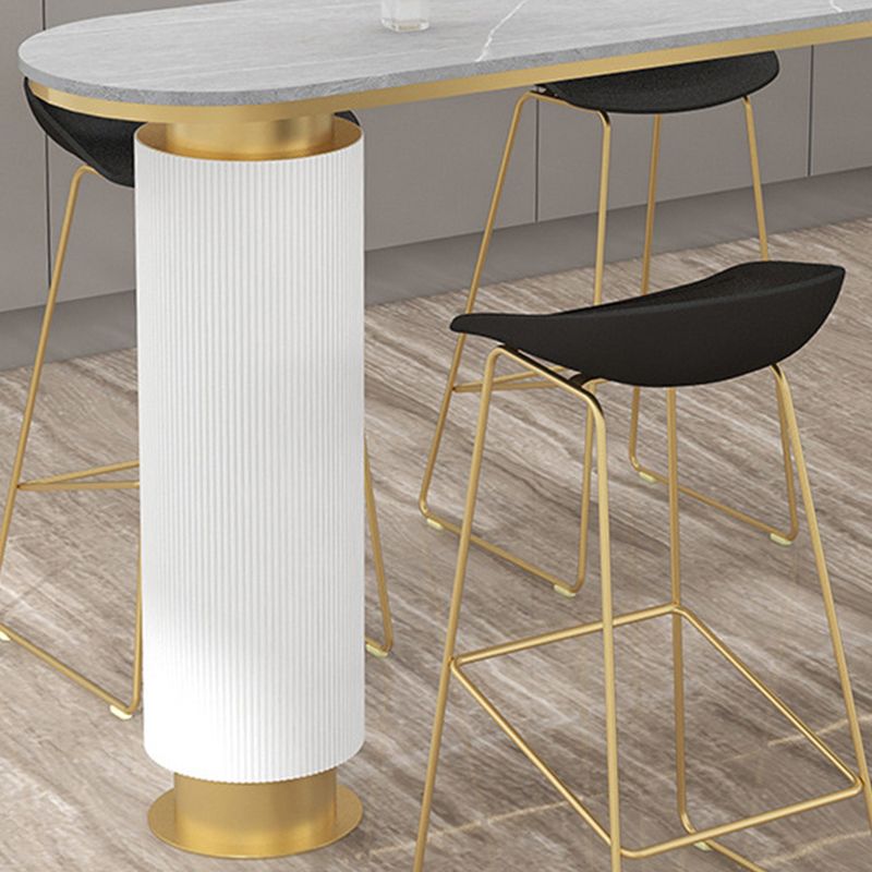 Specialty Bar Table Bar Height Contemporary Pub Table for Indoor Clearhalo 'Bar Furniture' 'Bar Tables' 'bar_tables' 'furn' 'furn_bar_tables' 'Furniture' 'Kitchen & Dining Furniture' 1200x1200_35e9da59-64e2-4a06-9d7f-2011907496d8