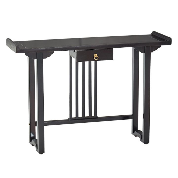 31.5 "lange 1-lads console tabel massief hout accenttafel voor hal