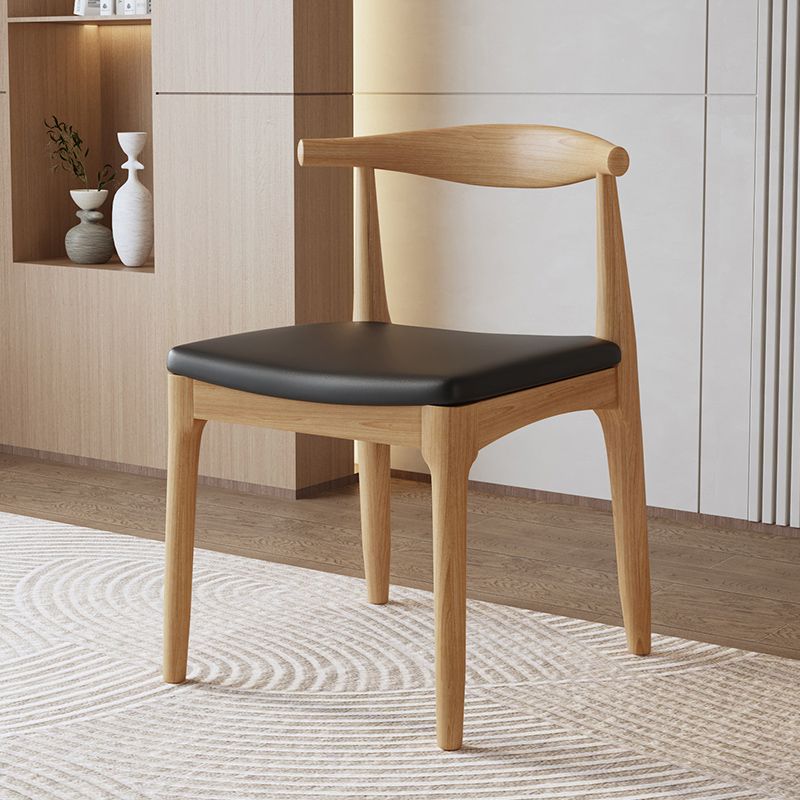 Modern massief houten meubels 1/2/4/6/7 PCS Standaardhoogte eetkamertafel set