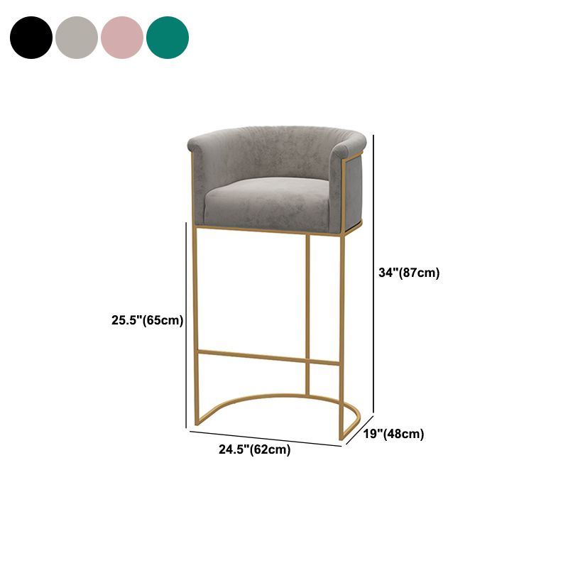 Tabourets de bar de siège à godet