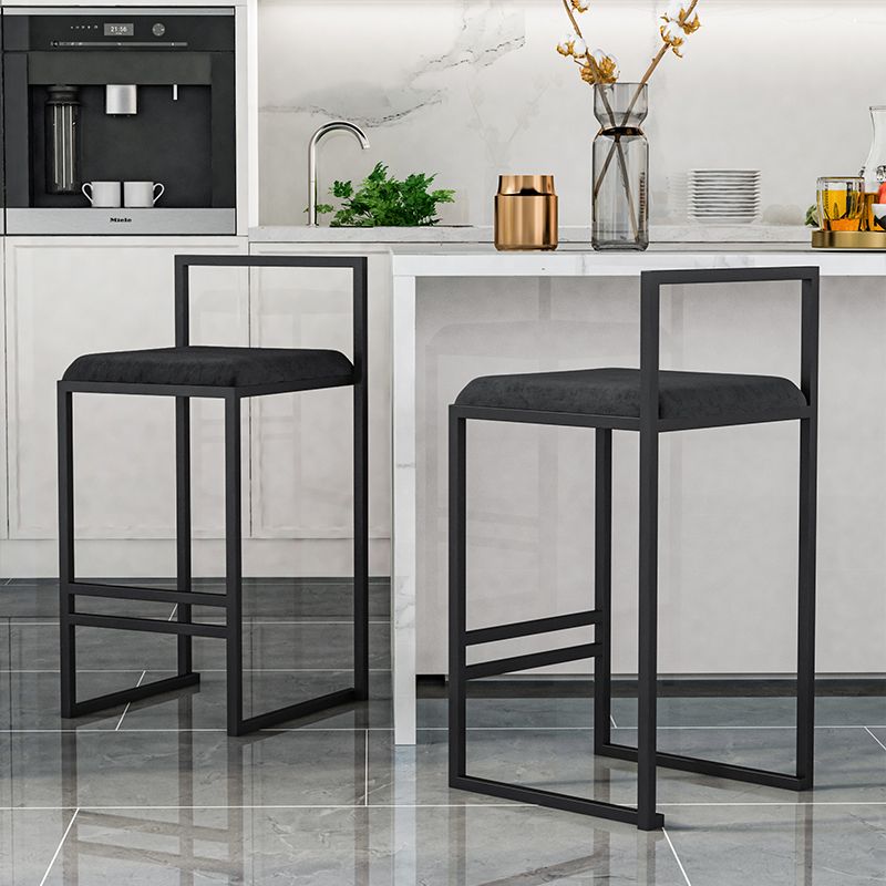 Modern Counter Stools Armless Wood Indoor Bar Stool with Footrest Clearhalo 'Bar Furniture' 'Bar Stools' 'bar_stools' 'furn' 'furn_bar_stools' 'furniture_bar_stools' 'Kitchen & Dining Furniture' 'kitchen&dining_furn' 'kitchen' 'kitchen_furn' Furniture' 1200x1200_35ed54c3-8ff2-4a4a-99ac-8ae98692aeeb