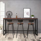 Contemporary Bar Stools Armless Dining Stools with Black Metal Base Clearhalo 'Bar Furniture' 'Bar Stools' 'bar_stools' 'furn' 'furn_bar_stools' 'Furniture' 'Kitchen & Dining Furniture' 1200x1200_35eedbb4-d1dd-46e0-9456-7ddfb362528e