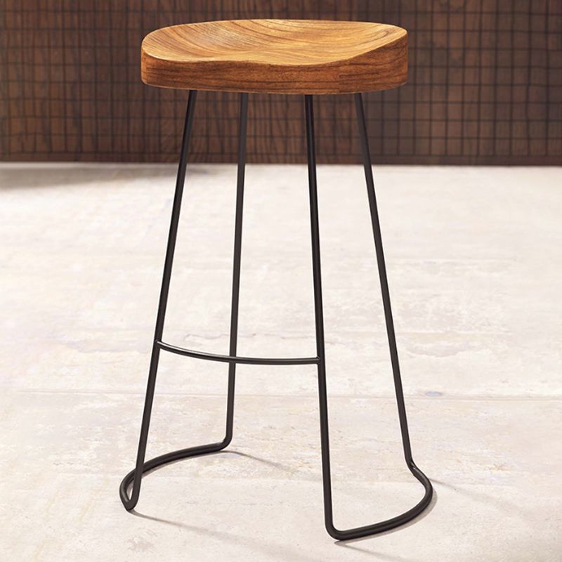 Industrial 1/2/4/7 Pieces Counter Height Set Solid Wood Top Indoor Bar Pub Table Set Clearhalo 'Bar Furniture' 'furn' 'furn_home_bar_bar_sets' 'Furniture' 'Home Bars & Bar Sets' 'home_bar_bar_sets' 'Kitchen & Dining Furniture' 1200x1200_35eef441-578a-42f1-9a6b-de059b43219f