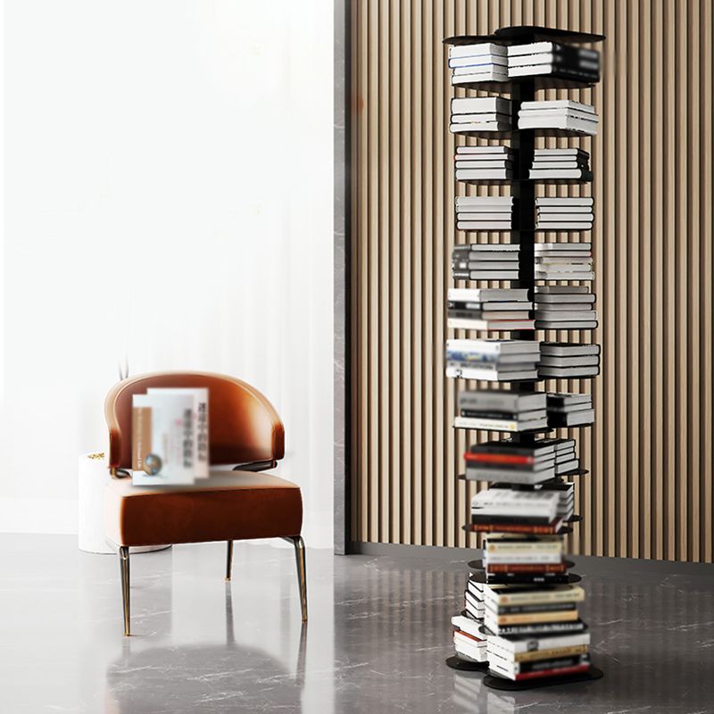 Metal Bookcase Minimalist Style Free Form Shelf for Study Room Clearhalo 'Bookcases' 'Furniture' 'furniture_bookcases' 'kitchen' 'kitchen_bookcases' 'Living Room Furniture' 'Office Furniture' 1200x1200_35ef515b-bc8a-4d84-b21c-b43542e410e1