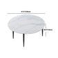 Contemporary Style Round Dining Table Set 1/4/6/7 Pieces Sintered Stone Dining Set Clearhalo 'Dining Room Sets' 'Dining Tables & Seating' 'dining_room_set' 'furn' 'furn_dining_room_set' 'Furniture' 'Kitchen & Dining Furniture' 1200x1200_35f1f7f2-9b40-4402-b2f7-b587b6a063ba