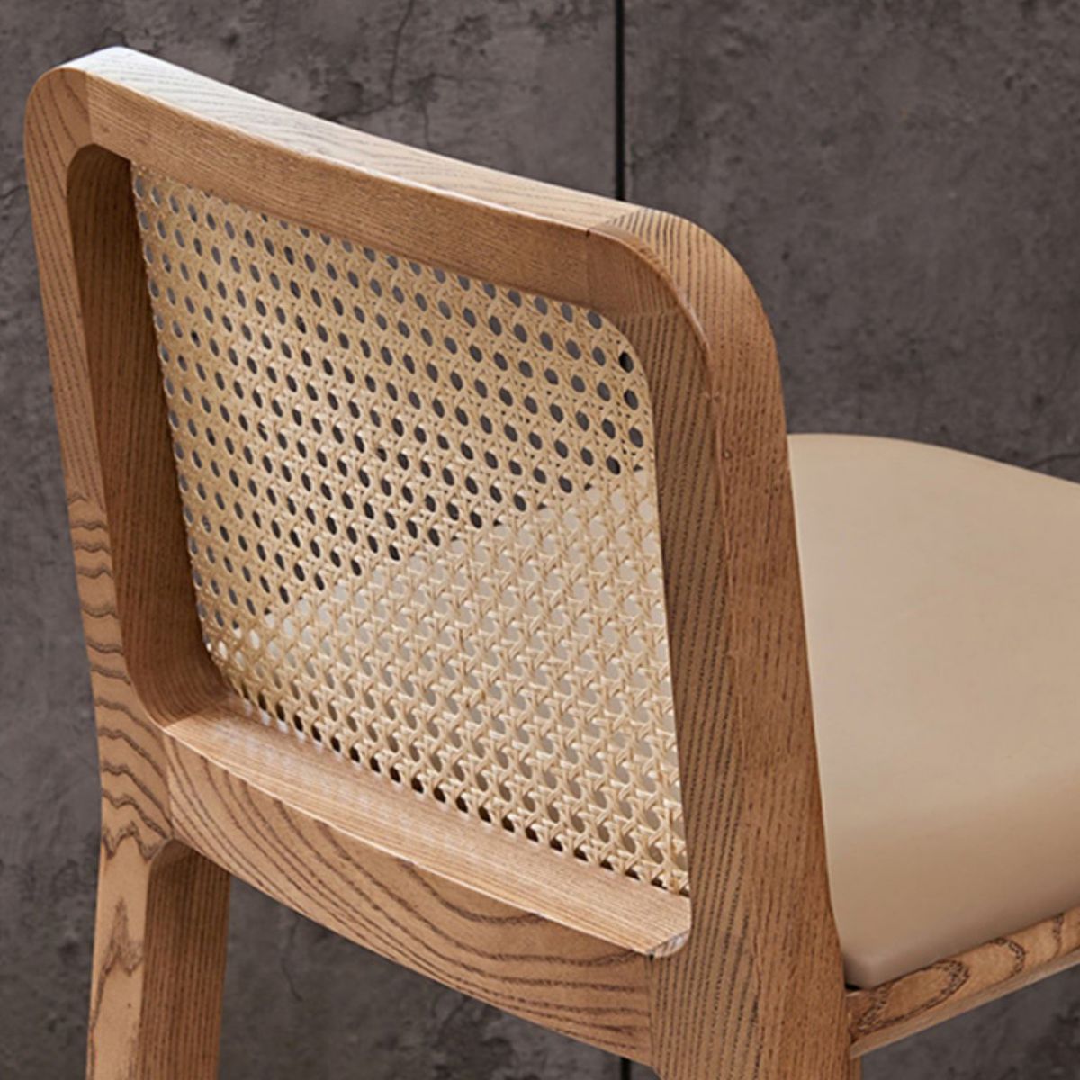 Contemporary Style Low Back Solid Wood Armless Bar Stool for Home Clearhalo 'Bar Furniture' 'Bar Stools' 'bar_stools' 'furn' 'furn_bar_stools' 'Furniture' 'Kitchen & Dining Furniture' 1200x1200_35f641ae-fbef-41d1-ae07-c5ddace6443d