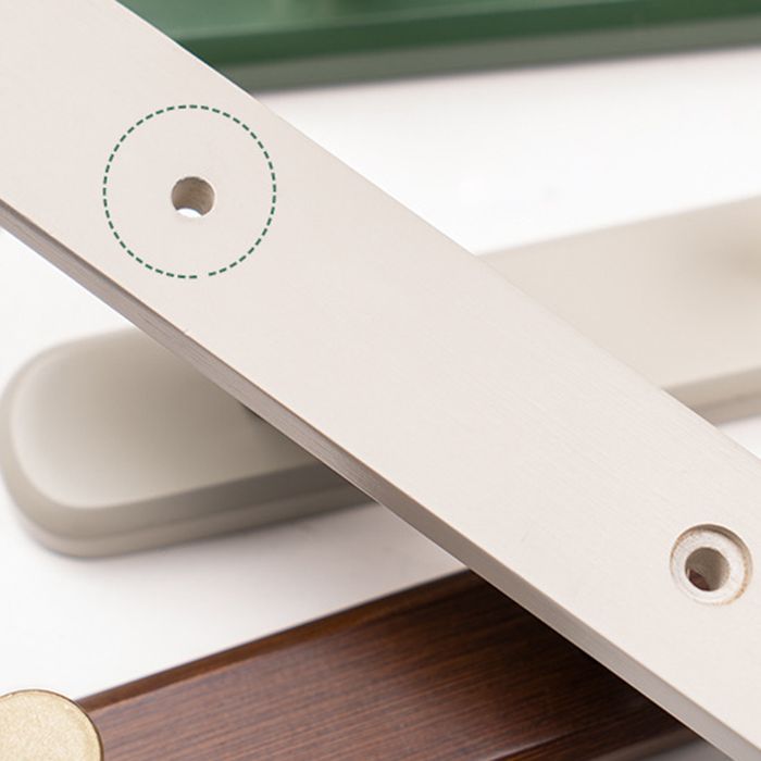 Kit de entrada de madera de estilo moderno de stand montada con ganchos de madera