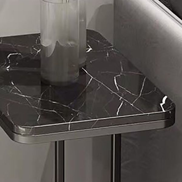 23.83 "Table de altura contemporánea de la mesa auxiliar de la mesa del lado C de metal C