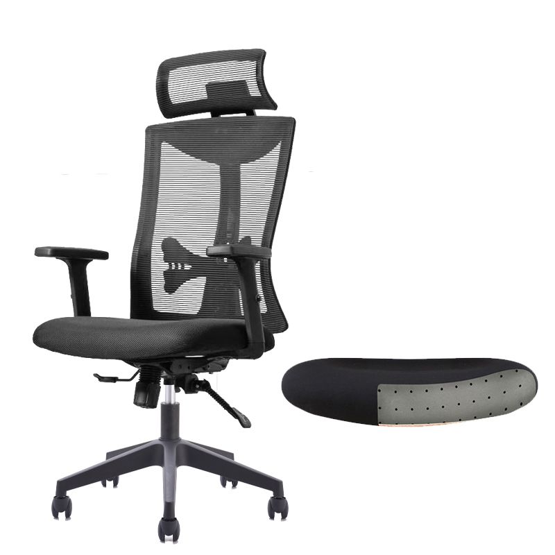Silla giratoria ejecutiva de alto respaldo silla de oficina ergonómica moderna