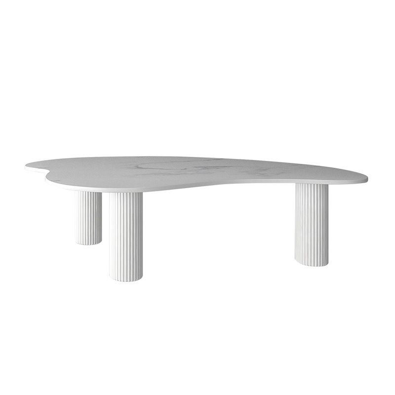 Stone Geometric Contemporary Coffee Table 3 Legs Coffee Table Clearhalo 'Coffee & Accent Tables' 'Coffee Tables' 'coffee_tables' 'furn' 'furn_coffee_tables' 'Furniture' 'Living Room Furniture' 1200x1200_35fa9c52-4133-478e-9fe4-6e7448d044db