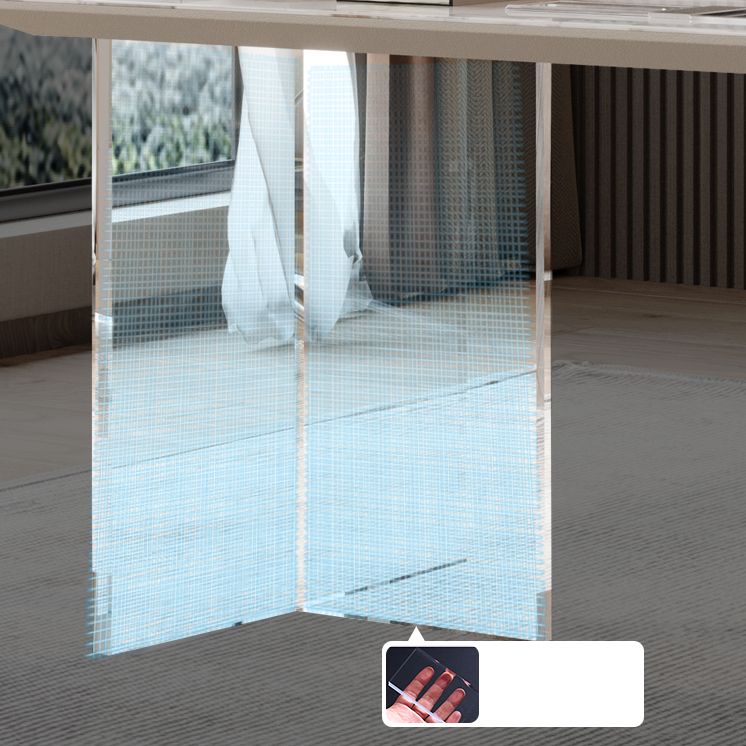 Destina di ufficio in pietra contemporanea 3-cassetti 23,62 "W di scrittura