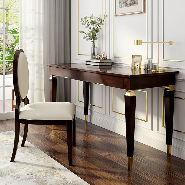 Midcentury Rectangle Home Furniture Solid Wood Dining Room Collection for Dining Room Clearhalo ' dining_table' 'Dining Tables & Seating' 'Dining Tables' 'furn' 'furn_dining_table' 'Furniture' 'furniture_dining_table' 'Kitchen & Dining Furniture' 'kitchen&dining_furn' 'kitchen' 'kitchen_dining_table' 1200x1200_35fc9aff-5f5d-4baf-a2d3-9011d9e3243d