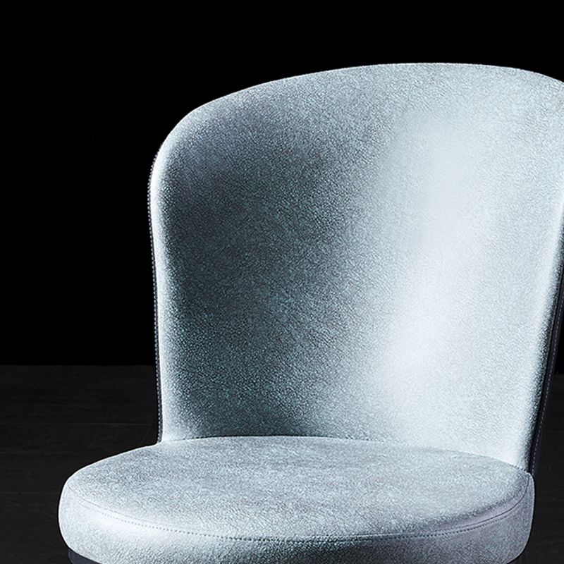 Contemporary Style Upholstered Armless Dining Chairs Solid Back Dining Chair (Set of 2) Clearhalo ' kitchen&dining_furn' 'Dining Chairs' 'Dining Tables & Seating' 'dining_chair' 'furn' 'furn_dining_chair' 'Furniture' 'furniture_dining_chair' 'Kitchen & Dining Furniture' 'kitchen' 1200x1200_35fd45bd-e5cd-45b9-a9b4-6c3ac13272b4