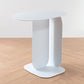 Contemporary Accent Table Nightstand Antique Finish Nightstand