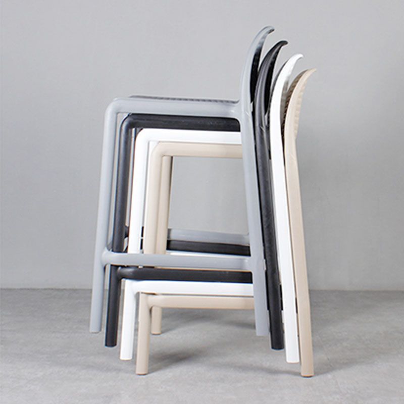 Nordic Macron Stackable Counter Stools Colorful Indoor Plastic Bar Stool Clearhalo 'Bar Furniture' 'Bar Stools' 'bar_stools' 'furn' 'furn_bar_stools' 'furniture_bar_stools' 'Kitchen & Dining Furniture' 'kitchen&dining_furn' 'kitchen' 'kitchen_furn' Furniture' 1200x1200_35ff0277-da6e-4705-b5cb-fb6b611fd851