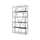 Libreria etagere industriale Metal 4 mensole aperte libreria
