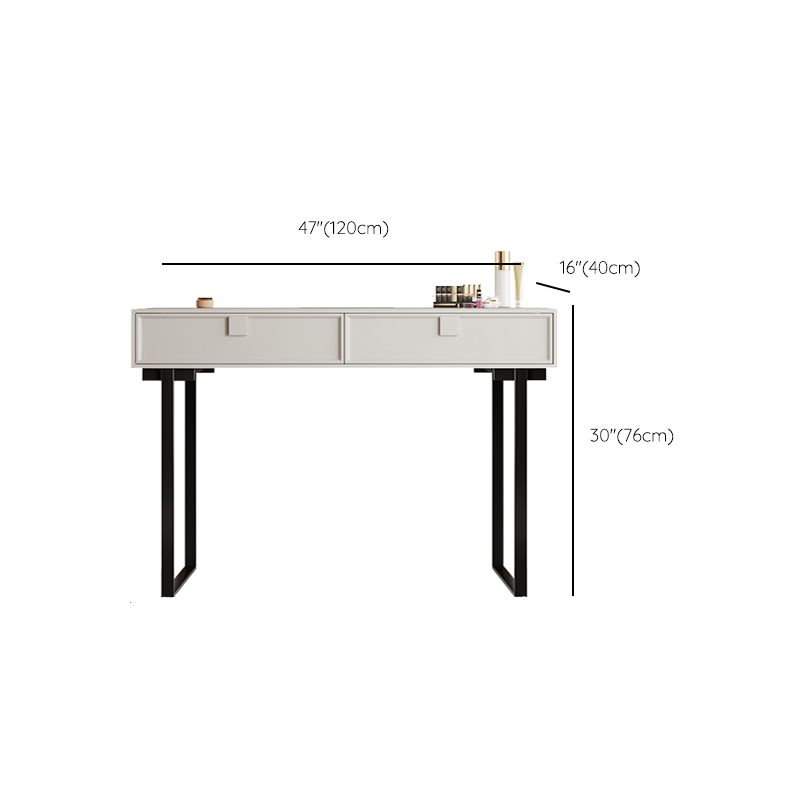 Standing White Makeup Vanity Desk Bedroom Vanity Dressing Table Set Clearhalo 'Bedroom Furniture' 'furn' 'furn_makeup_vanities' 'Furniture' 'Makeup Vanities' 'makeup_vanities' 1200x1200_360084eb-f45a-455a-8243-304abafa4134