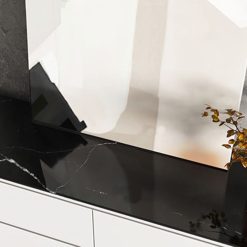 15,6-inch W opbergkist Modern vervaardigde houten opbergkist