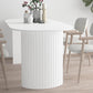 Modern Stone Top Dinette Table Metal Base Dining Table for Living Room Clearhalo 'Dining Tables & Seating' 'Dining Tables' 'dining_table' 'furn' 'furn_dining_table' 'Furniture' 'furniture_dining_table' 'Kitchen & Dining Furniture' 'kitchen' 'kitchen_dining_table' 1200x1200_3606cf5c-5b77-472f-a488-48762bcf4b57