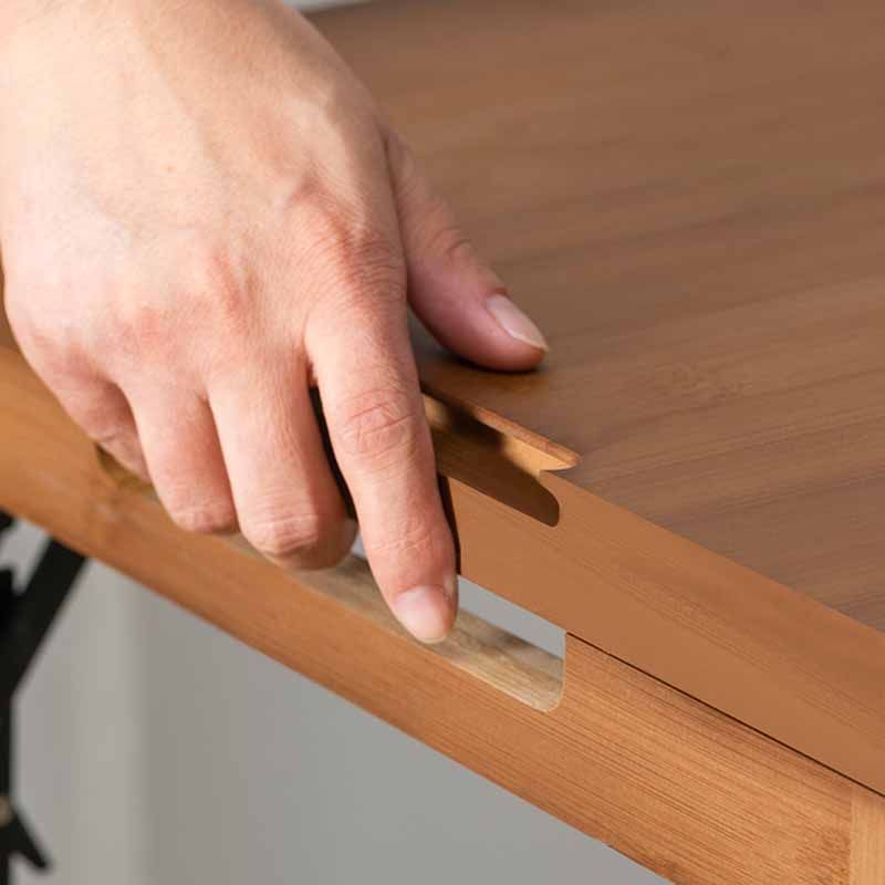 Indoor Minimalism Bar Stool Armless Wood Backrest Folding Counter Stool Clearhalo 'Bar Furniture' 'Bar Stools' 'bar_stools' 'furn' 'furn_bar_stools' 'furniture_bar_stools' 'Kitchen & Dining Furniture' 'kitchen&dining_furn' 'kitchen' 'kitchen_furn' Furniture' 1200x1200_360b4618-282c-4b4e-bdb0-652e0b0ae9ca