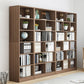 Closed Back Bookcase Contemporary Style Bookshelf for Home Office Study Room Clearhalo 'Bookcases' 'furn' 'furn_bookcases' 'Furniture' 'furniture_bookcases' 'Office Furniture' 1200x1200_360b56b2-06f5-4193-8b63-37d590b894da