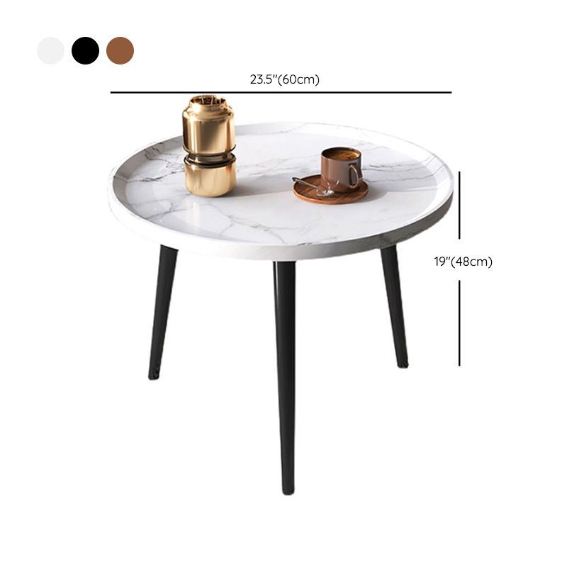 Modern Style Tray Top Coffee Table 3/4 Legs Simple Cocktail Table Clearhalo 'Coffee & Accent Tables' 'Coffee Tables' 'coffee_tables' 'furn' 'furn_coffee_tables' 'Furniture' 'Living Room Furniture' 1200x1200_360c2fed-4513-42e1-92f6-0769b984c60f