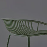 Contemporary Milk Tea Shop Footrest Stool Matte Finish Metal Barstool Clearhalo 'Bar Furniture' 'Bar Stools' 'bar_stools' 'furn' 'furn_bar_stools' 'Furniture' 'furniture_bar_stools' 'Kitchen & Dining Furniture' 1200x1200_360e53ba-1b81-42e2-97e7-8eb790e22b9f