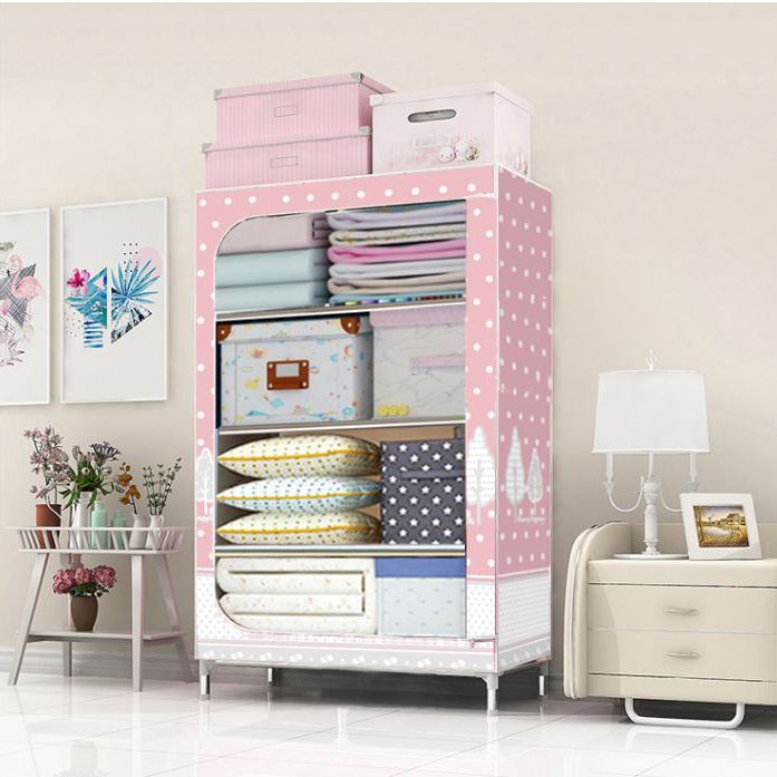 Armario no colgante de acero Armario moderno con 5 estantes