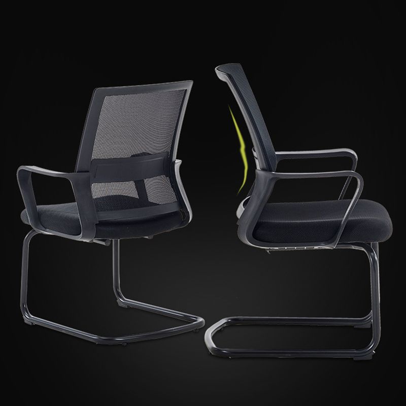 モダンな固定武器室の椅子人間工学に基づいた通気性エアグリッドデスクチェア