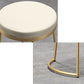 Scandinavian Style Bar-stool Round Leather Seat Counter Chair for Kitchen Bar Clearhalo 'Bar Furniture' 'Bar Stools' 'bar_stools' 'furn' 'furn_bar_stools' 'furniture_bar_stools' 'Kitchen & Dining Furniture' 'kitchen&dining_furn' 'kitchen' 'kitchen_furn' Furniture' 1200x1200_360f0a02-22f5-40a5-89b7-364657425c18