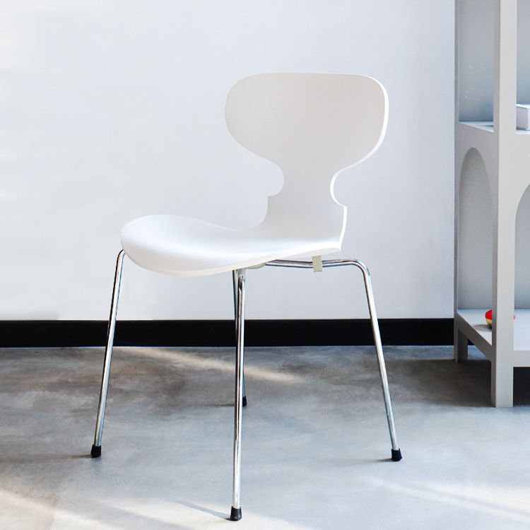 Stackable Armless Dining Chairs Contemporary Low Back Dining Side Chair Clearhalo 'Dining Chairs' 'Dining Tables & Seating' 'dining_chair' 'furn' 'furn_dining_chair' 'Furniture' 'Kitchen & Dining Furniture' 1200x1200_360f9ce0-5e3b-42b6-8a2b-4cab10fe7b68