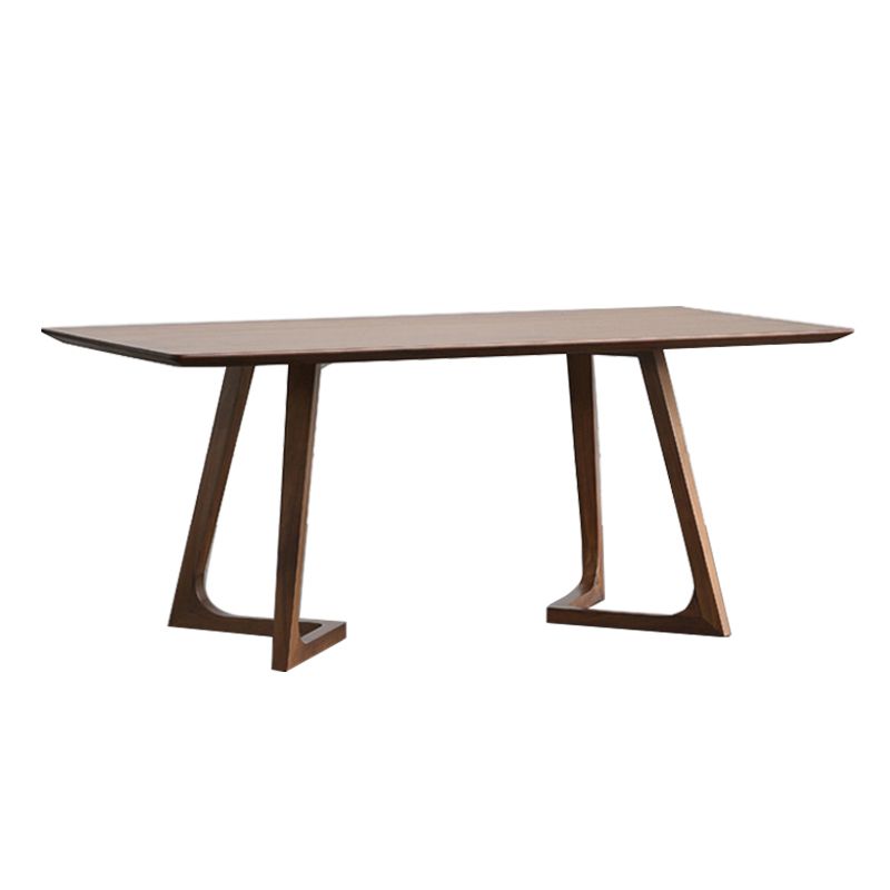 Modern Wood Dining Table Set 1/4/5 Pieces Dining Set for Kitchen Clearhalo 'Dining Room Sets' 'Dining Tables & Seating' 'dining_room_set' 'furn' 'furn_dining_room_set' 'Furniture' 'Kitchen & Dining Furniture' 1200x1200_360ff514-f6b6-42e2-9114-af73413039a2