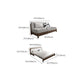Pillow Included Sofa Futon Armless Futon Sofa Bed with Storage Clearhalo 'furn' 'furn_futons' 'Furniture' 'Futons & Daybeds' 'Futons' 'Living Room Furniture' 1200x1200_3610d852-b181-4aea-b3ff-e2e6426b4bed