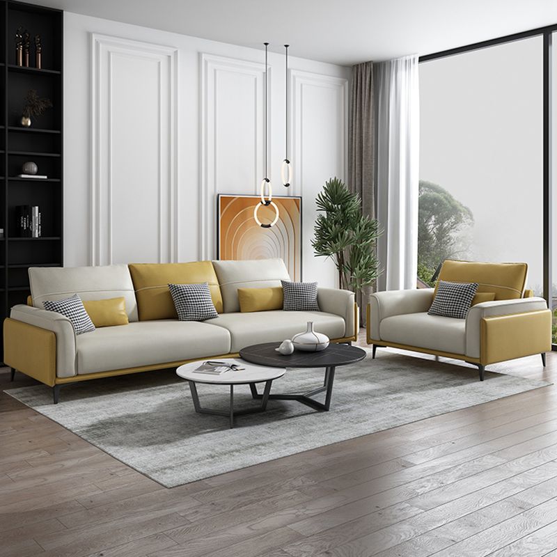 Piccolo in finta pelle in pelle rompicata a pittura