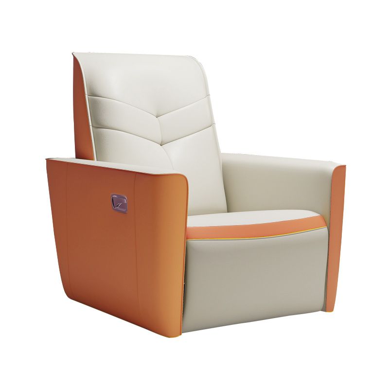 Leather Standard Recliner Modern Simple Home Single Recliner