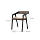 Metal Side Dining Chairs Industrial Open Back Dining Side Chair