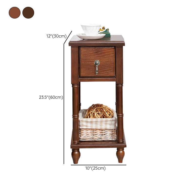 Traditional Nightstand Solid Wood Night Table for Living Room Clearhalo 'Bedroom Furniture' 'furn' 'furn_night_stand' 'Furniture' 'night_stand' 'Nightstands' 1200x1200_361254e9-4d23-4c97-a69f-ca908100fdaa