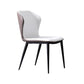 Industrial Style Wingback Parsons Chairs Leather Dining Armless Chairs (Set of 2) Clearhalo ' kitchen&dining_furn' 'Dining Chairs' 'Dining Tables & Seating' 'dining_chair' 'furn' 'furn_dining_chair' 'Furniture' 'furniture_dining_chair' 'Kitchen & Dining Furniture' 'kitchen' 1200x1200_36146735-9c17-4d28-80ca-e2481bac36f1