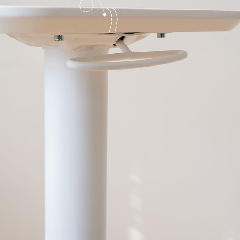 13" Wide Contemporary Corner Table Metal Rectangular Accent Side Table Clearhalo 'Coffee & Accent Tables' 'End & Side Tables' 'end_side_tables' 'furn' 'furn_end_side_tables' 'Furniture' 'Living Room Furniture' 1200x1200_36148e5c-db33-4242-b7f3-3405f5acf557