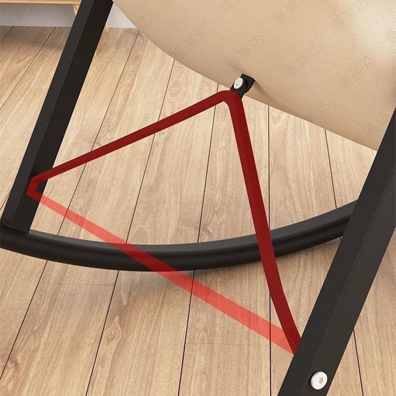 23.62"L x 37.8"W x 32.68"H Modern Sewn Pillow Back Track Arms Parsons Chair Clearhalo 'Accent Chairs' 'accent_chairs' 'Chairs & Seating' 'furn' 'furn_accent_chairs' 'Furniture' 'Living Room Furniture' 1200x1200_3614e784-b1db-469b-9aa1-6ad166b9ace5