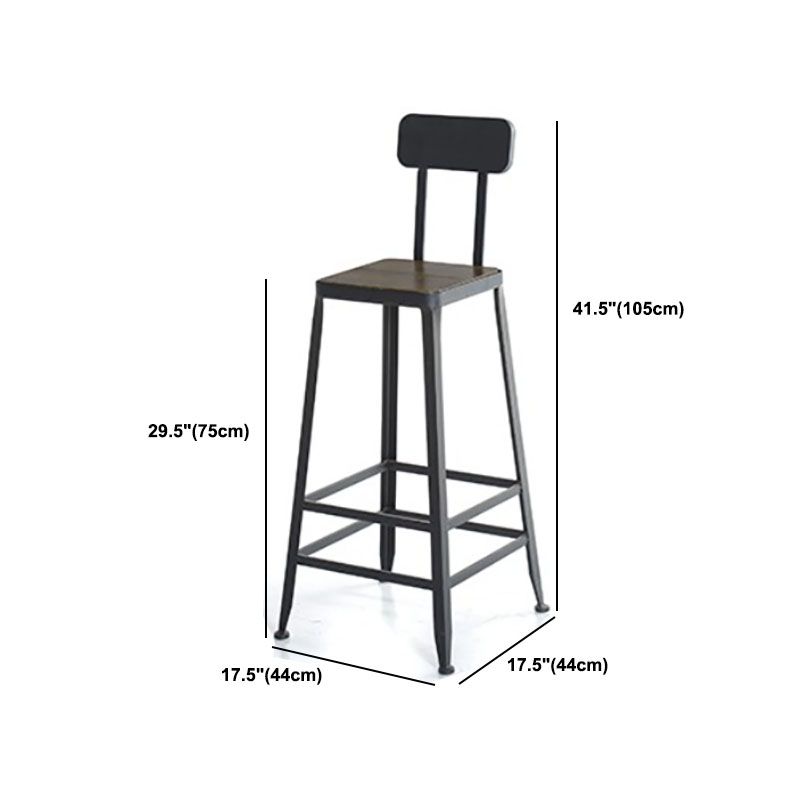 Industrial Bar Table Set 1/6/11 Pieces Rectangle Pine Wood Counter Table for Bar
