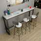 Rectangle Pub Table Glam Solid Wood Bar Table for Indoor and Breakroom Clearhalo 'Bar Furniture' 'Bar Tables' 'bar_tables' 'furn' 'furn_bar_tables' 'Furniture' 'Kitchen & Dining Furniture' 1200x1200_3616cd6f-a034-49fc-9931-b1029cc69cd8