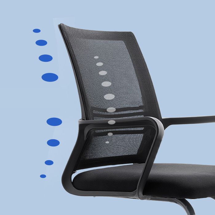 Contemporary Office Chair Mesh Computer Chair Ergonomic Mid Back Chair Clearhalo 'furn' 'furn_office_chair' 'Furniture' 'Office Chairs' 'Office Furniture' 'office_chair' 1200x1200_3617b057-3240-4a99-a74e-1107239a5234