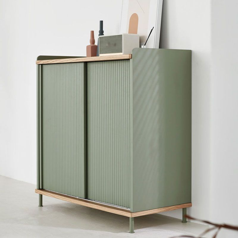 Porte in legno Buffet Server Simple Style Kitchen Server per sala da pranzo