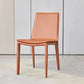Contemporary Home Side Chair Upholstered Armless Dining Chair