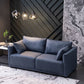 Loose Back 29.5" H Seating Square Arm Contemporary Sofa for Living Room Clearhalo 'furn' 'furn_sofas' 'Furniture' 'Living Room Furniture' 'Sofa' 'sofas' 1200x1200_361e4f45-33b2-4075-906a-f3bd1cad589c