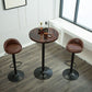 Round Counter Height Set Solid Wood 1/3 Pieces Pub Table Set Clearhalo 'Bar Furniture' 'furn' 'furn_home_bar_bar_sets' 'Furniture' 'Home Bars & Bar Sets' 'home_bar_bar_sets' 'Kitchen & Dining Furniture' 1200x1200_361f2f07-8c9b-4068-967e-5867a7d23bf2